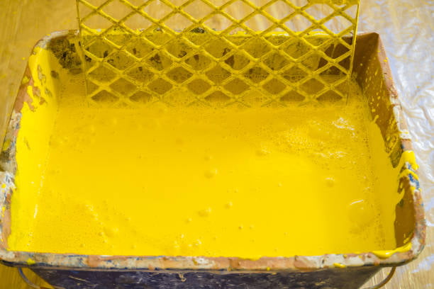 فروش رنگ صنعتی زرد + قیمت خرید به صرفه